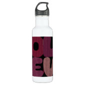 Liefde waterfles (Voorkant)