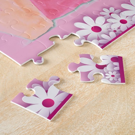 Liefde:WaterKleur Legpuzzel (Zijkant)