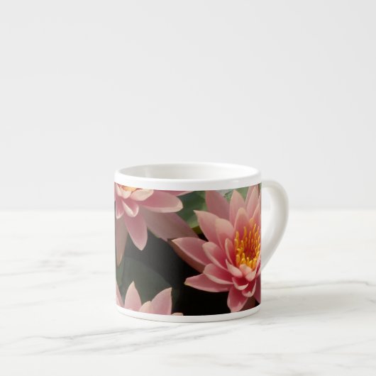 Liefde Waterlelie Espresso Kop (Voorkant rechts)