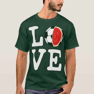 Liefde Watermeloen T-shirt