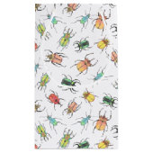 Liefde Waterverf Beetles met hart Gemiddelde Gi Klein Cadeauzakje (Achterkant)