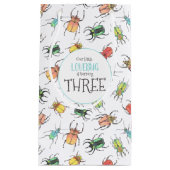 Liefde Waterverf Beetles met hart Gemiddelde Gi Klein Cadeauzakje (Voorkant)