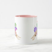 Liefde Waterverf Cactussen Mok (Midden)