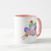 Liefde Waterverf Cactussen Mok (Voorkant rechts)