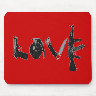 Liefde Weapons Muismat