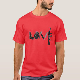 Liefde Weapons T-shirt