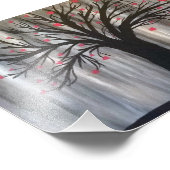 Liefde weegt 5 x 7 afdrukken omlaag foto afdruk (Hoek)