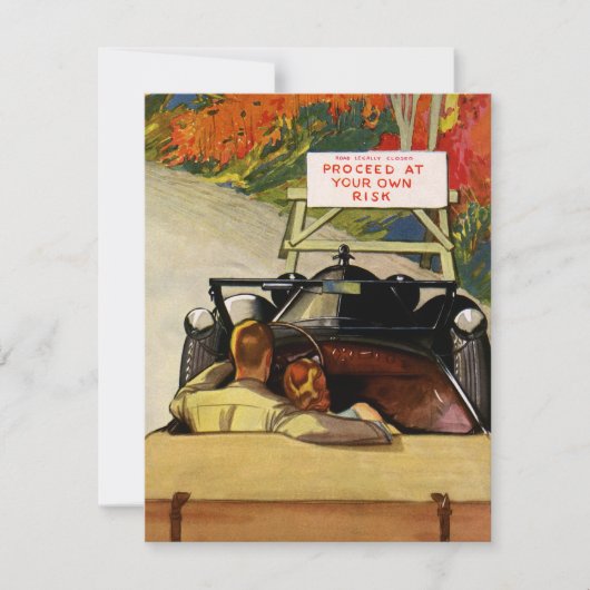 liefde, weg dicht bij je eigen risico (Voorkant)