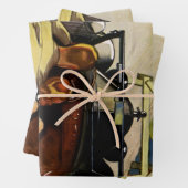  liefde, weg dicht bij je eigen risico inpakpapier vel (In situ)