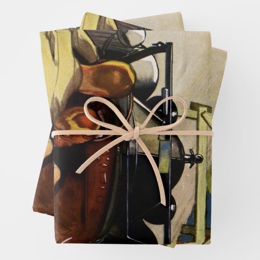  liefde, weg dicht bij je eigen risico inpakpapier vel (In situ)