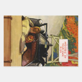 liefde, weg dicht bij je eigen risico inpakpapier vel (Voorkant)