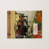  liefde, weg dicht bij je eigen risico legpuzzel (Horizontaal)