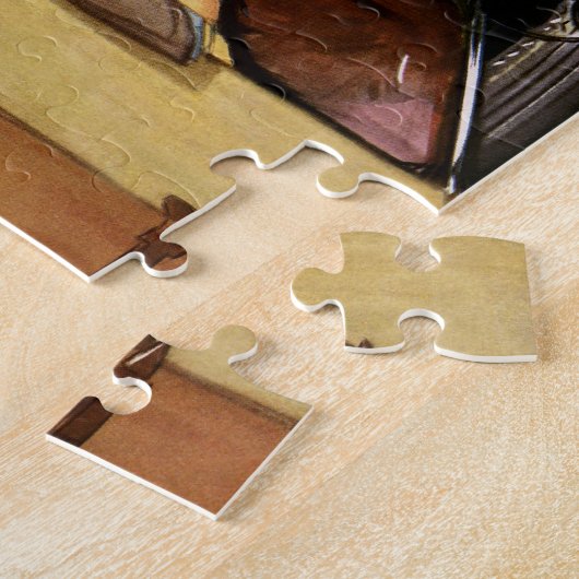  liefde, weg dicht bij je eigen risico legpuzzel (Zijkant)