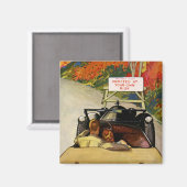  liefde, weg dicht bij je eigen risico magneet (Voorkant / Achterkant)