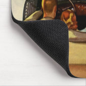  liefde, weg dicht bij je eigen risico muismat (Hoek)