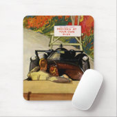  liefde, weg dicht bij je eigen risico muismat (Met muis)