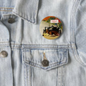 liefde, weg dicht bij je eigen risico ronde button 5,7 cm (In situ)