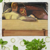  liefde, weg dicht bij je eigen risico theedoek (Gevouwen)