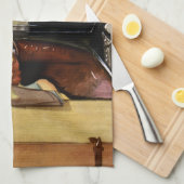  liefde, weg dicht bij je eigen risico theedoek (Quarter Fold)