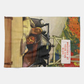  liefde, weg dicht bij je eigen risico theedoek (Horizontaal)