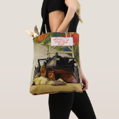  liefde, weg dicht bij je eigen risico tote bag (Dichtbij)