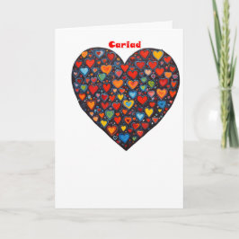 Liefde - Welsh Kaart