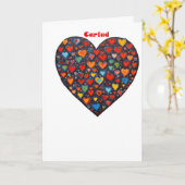 Liefde - Welsh Kaart (Gele Bloem)