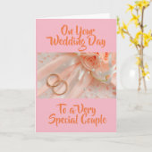 *LIEFDE WENSEN VOOR **SPECIALE PAS GETROUWD** KAART (Gele Bloem)