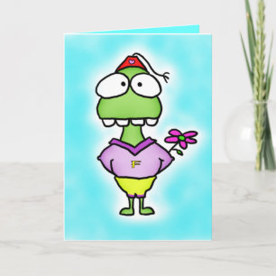 Liefde Wenskaart Kaart