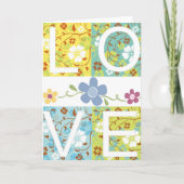 Liefde Wenskaarten Kaart (Voorkant)