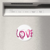 Liefde Wereldbol Magneet (Insitu (Vaatwasser))