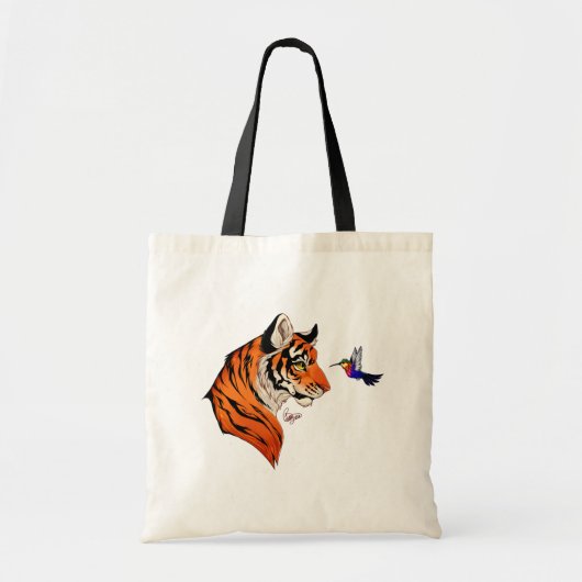 Liefde werkt op mysterieuze wijze tote bag (Voorkant)