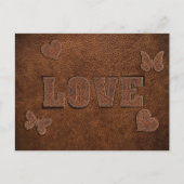 Liefde Westerne Stijl Briefkaart (Voorkant)