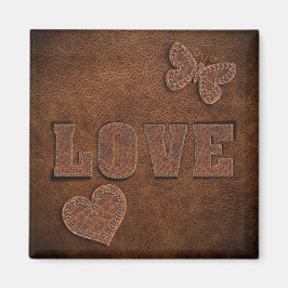 Liefde Westerne Stijl Magneet