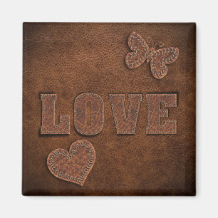 Liefde Westerne Stijl Magneet