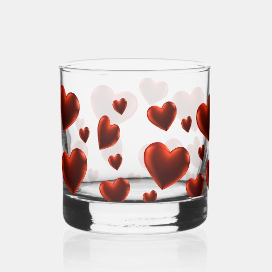 liefde whisky glas (Voorkant)