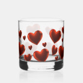 liefde whisky glas (Links)