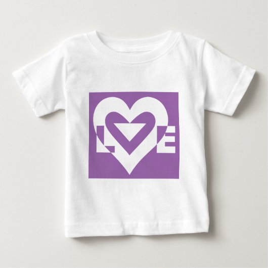 Liefde White op Paars (Voorkant)