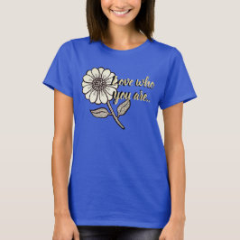 Liefde wie je bent t-shirt