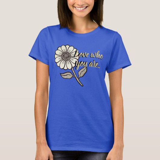 Liefde wie je bent t-shirt (Voorkant)