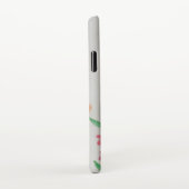 Liefde - Wildflower telefoonhoesje iPhone Hoesje (Rechterkant)