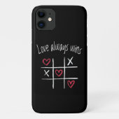 Liefde wint altijd Case-Mate iPhone case (Achterkant)