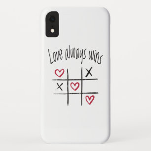 Liefde wint altijd Case-Mate iPhone case