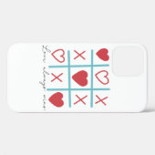 Liefde wint altijd Case-Mate iPhone case (Achterkant (horizontaal))
