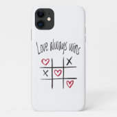 Liefde wint altijd Case-Mate iPhone case (Achterkant)
