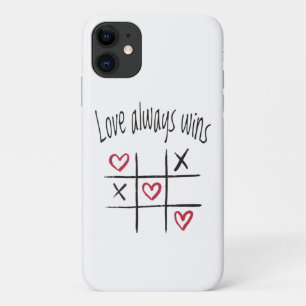 Liefde wint altijd Case-Mate iPhone case