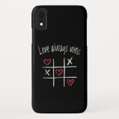 Liefde wint altijd Case-Mate iPhone case (Achterkant)