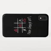 Liefde wint altijd Case-Mate iPhone case (Achterkant (horizontaal))