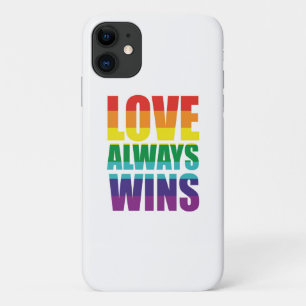 Liefde wint altijd Case-Mate iPhone case