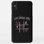 Liefde wint altijd Case-Mate iPhone case (Achterkant)